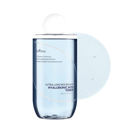 Toner Hidratant Isntree Ultra Low Molecular Hyaluronic Acid, 300 ml
