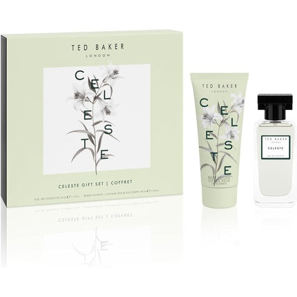 Set cadou parfum si lapte de corp, Ted Baker, Floret Celeste, 100 ml