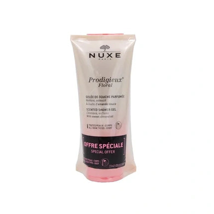 Gel de Duș Nuxe Prodigieux Floral, Ofertă Specială, 2 x 200 ml