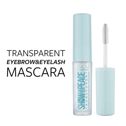 Mascara transparentă pentru sprâncene și gene, Pastel Profashion, Show By Pastel Show Your Peace, 20 g