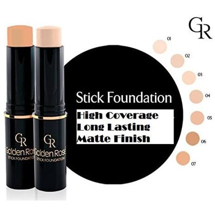 Fond de ten, Golden Rose, Stick, nuanta 7