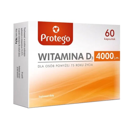 Vitamina D3, Salvum, 4000 UI, 60 capsule