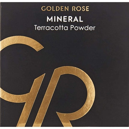 Pudră Față, Golden Rose, Terracotta Mineral, nude