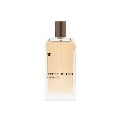 Eau de Toilette Titto Bluni Man Assoluto, 150 ml, sticlă transparentă