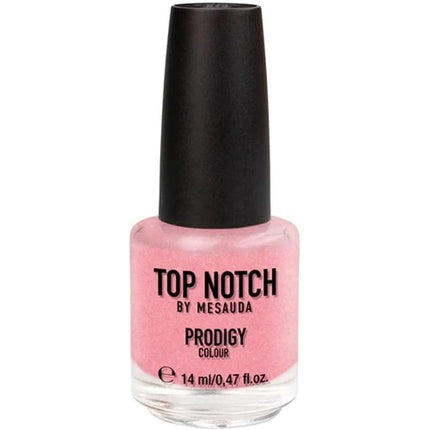 Lac de unghii Mesauda Top Notch Prodigy Metaddiction 289, roz metalizat, 14ml