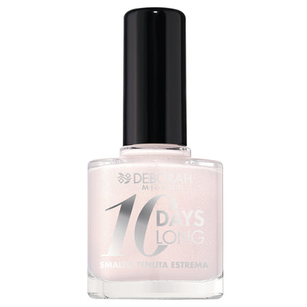 Smalt pentru unghii, Deborah Milano, Enamel 10 Days Long, n.912 Darling Pink, roz pal
