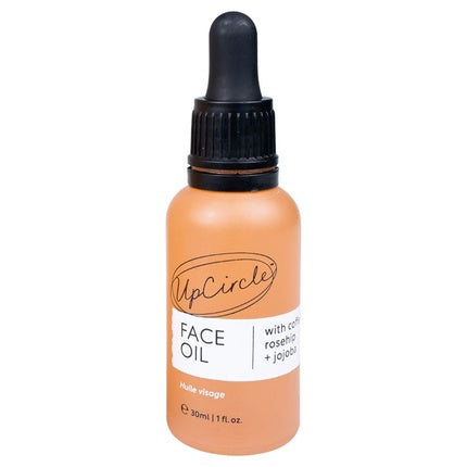 Ulei facial Upcircle cu cafea și șold de trandafir, 30 ml