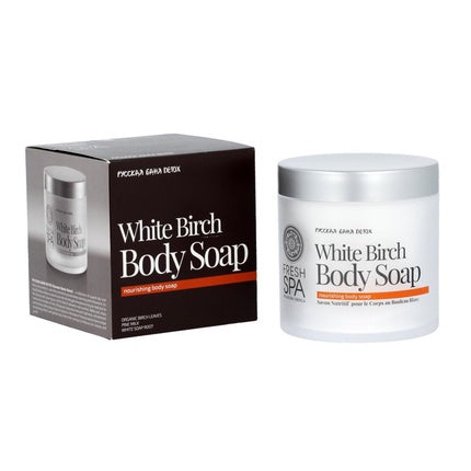 Săpun pentru corp Natura Siberica Fresh Spa White Birch 400ml