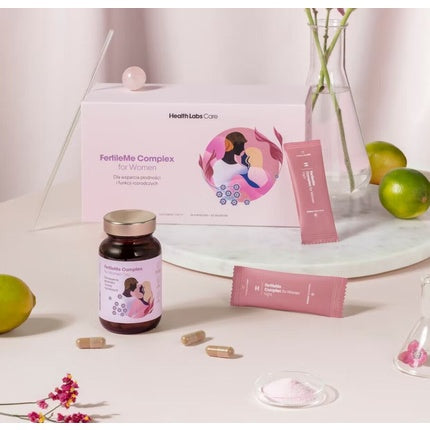 Complex Fertilitate Femei, Health Labs Care, FertileMe, 30 Capsule