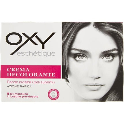 Pudră decolorantă, Oxy, 8 pliculețe