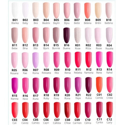 Gel unghii Sunone, Flexy, 5ml, roz pastel