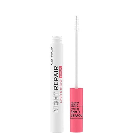Mască pentru gene și sprâncene, Catrice, transparentă, 8ml