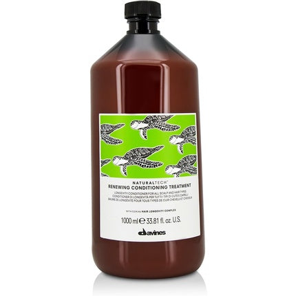 Tratament de condiționare Davines Natural Tech Renewing, 1000ml