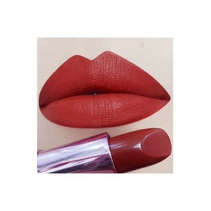 Neve Cosmetics, Déssert à Lèvres Chocolate Eclair, ruj, culoare roșu închis