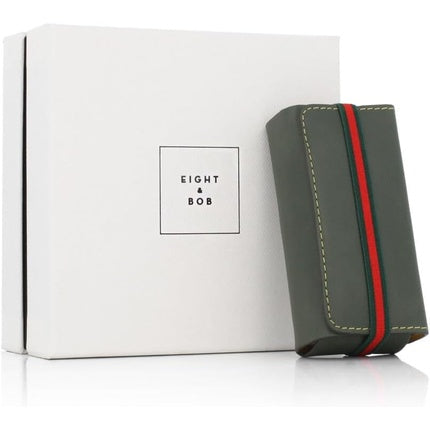 Etui parfum Eight & Bob, verde