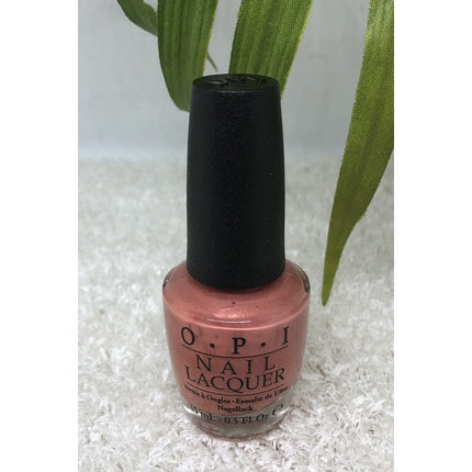 Oja pentru unghii OPI NL E77 Hands Off My Kielbasa!, Roz, 15ml