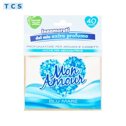 Set Profumator Armădii Paglieri, Mon Amour, 3 Fragranțe (Blu Mare, Oro e Argan, Ninfea Viola), 76 g