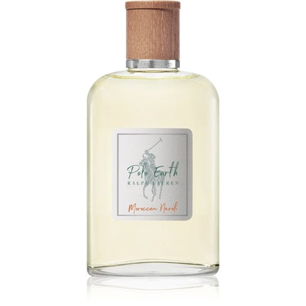 Ralph Lauren Polo Earth Moroccan Neroli, Unisex, 100 ml, sticlă transparentă cu dop din lemn