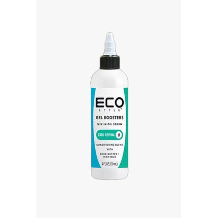 Eco Styler Gel Booster, Strand Restore With Biotin + Rich Oils, 4 Oz