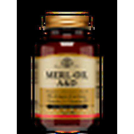 Integrator alimentar, Solgar Merl-Oil A&D, 100 perle softgel