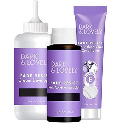Vopsea de păr, Dark & Lovely, 391 Brown Cinnamon