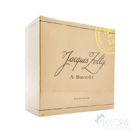Parfum Jacques Zolty A Bientôt 100ml Bej
