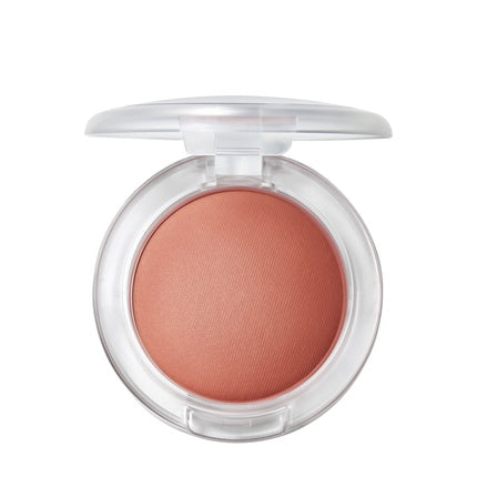 Mac Glow Play Blush Cream Rouge, Mac, 7g, culoare piersică, ambalaj transparent