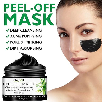 Masca Peel-Off, Cherioll, bambus, 200g