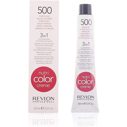 Culoare de păr Revlon Professional Nutri Color Creme Purple Red 100ml