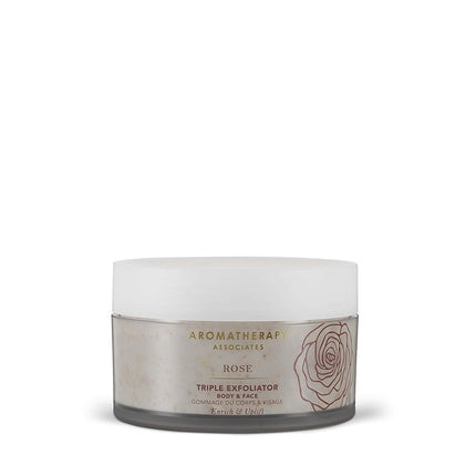 Exfoliant Corp & Față, Aromatherapy Associates, Rose Triple Exfoliator, 200ml