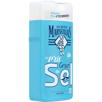 Gel de duș Le Petit Marseillais cu sare de mare, 250ml