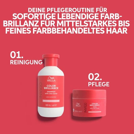 Șampon Wella Professionals Invigo Color Brilliance Fine 100ml