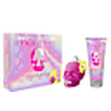 Set Cadou Parfum Police To Be Goodvibes Woman 40ml + Loțiune Corporală 100ml