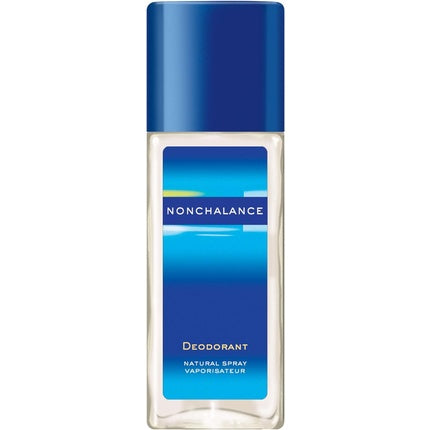 Deodorant Spray Nonchalance, Transparent cu capac albastru, 75ml