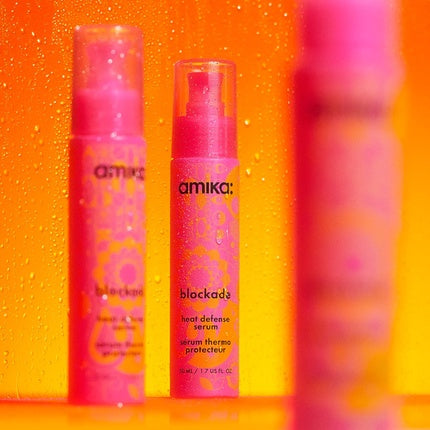 Serum pentru păr, Amika, Blockade, roz, 50ml