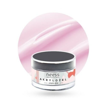 Gel Acrilic DONEGAL Simply Pink, 15g