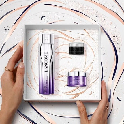 Ser antirid, Lancôme, Rénergie H.C.F. Triple Serum Set, cutie decorativă