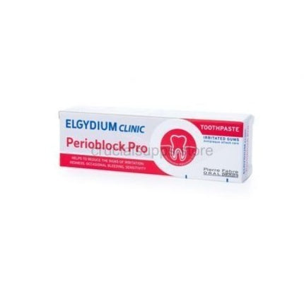 Pasta de dinți Elgydium Clinic Perioblock Pro, 50ml, alb-roșu