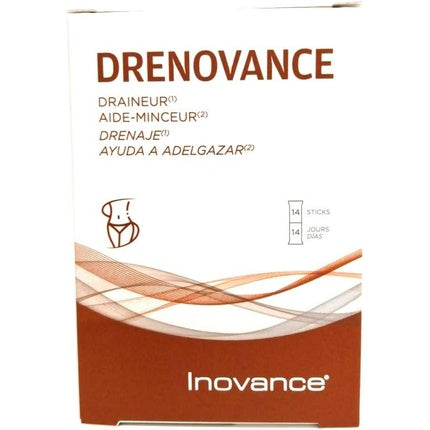Supliment nutrițional Inovance Drenovance pliculețe, negru