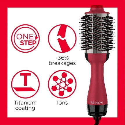Uscător păr, Revlon, Titan, 2 în 1