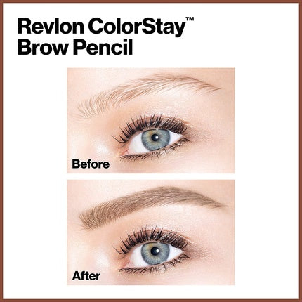 Creion sprancene, Revlon Colorstay, varf unghiular, 0.06g
