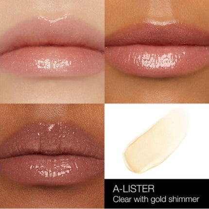 Lip Gloss, Nars, Mini Afterglow, roz si auriu