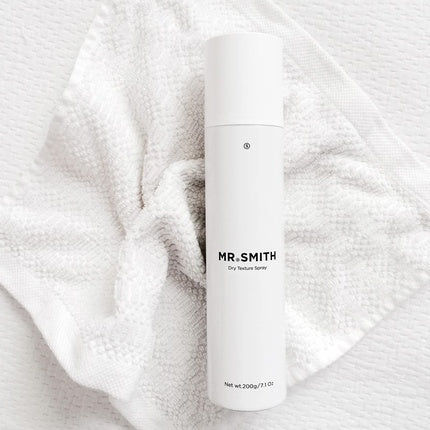 Spray texturare, Mr. Smith, Dry, alb