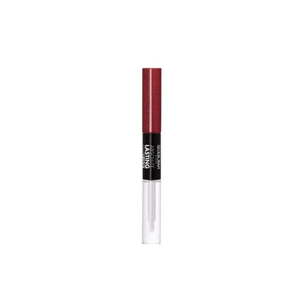 Lichid de buze Deborah Absolute Lasting Liquid Lipstick Rossetto No. 11 Pearly Burgundiu, ambalaj de 2 buc