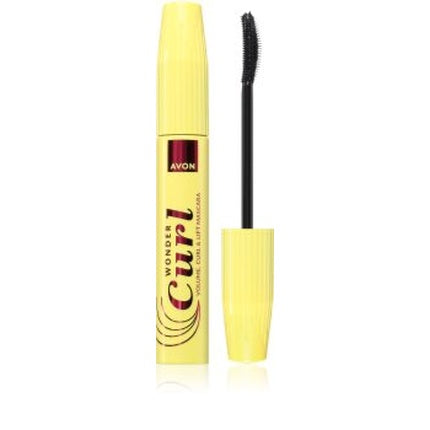 Mascara Avon Wonder Curl, Negru, 10.5 ml