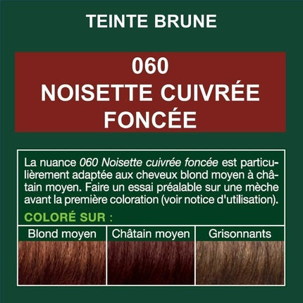 Vopsea păr, Logona, pudră vegetală, maro