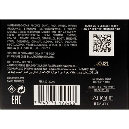 Parfum, Gres, Cabochard, 100ml EDP Spray