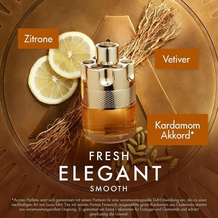 Deodorant pentru bărbați, Azzaro Wanted, 150ml
