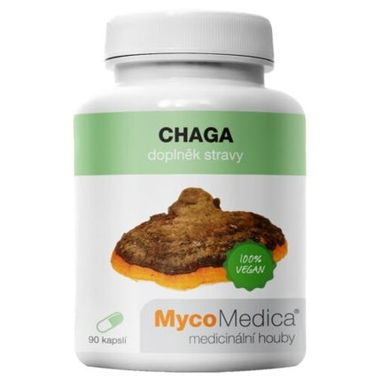 Supliment, MycoMedica, Chaga, 90 capsule