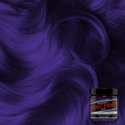 Vopsea păr, Manic Panic, Violet Night, 118ml